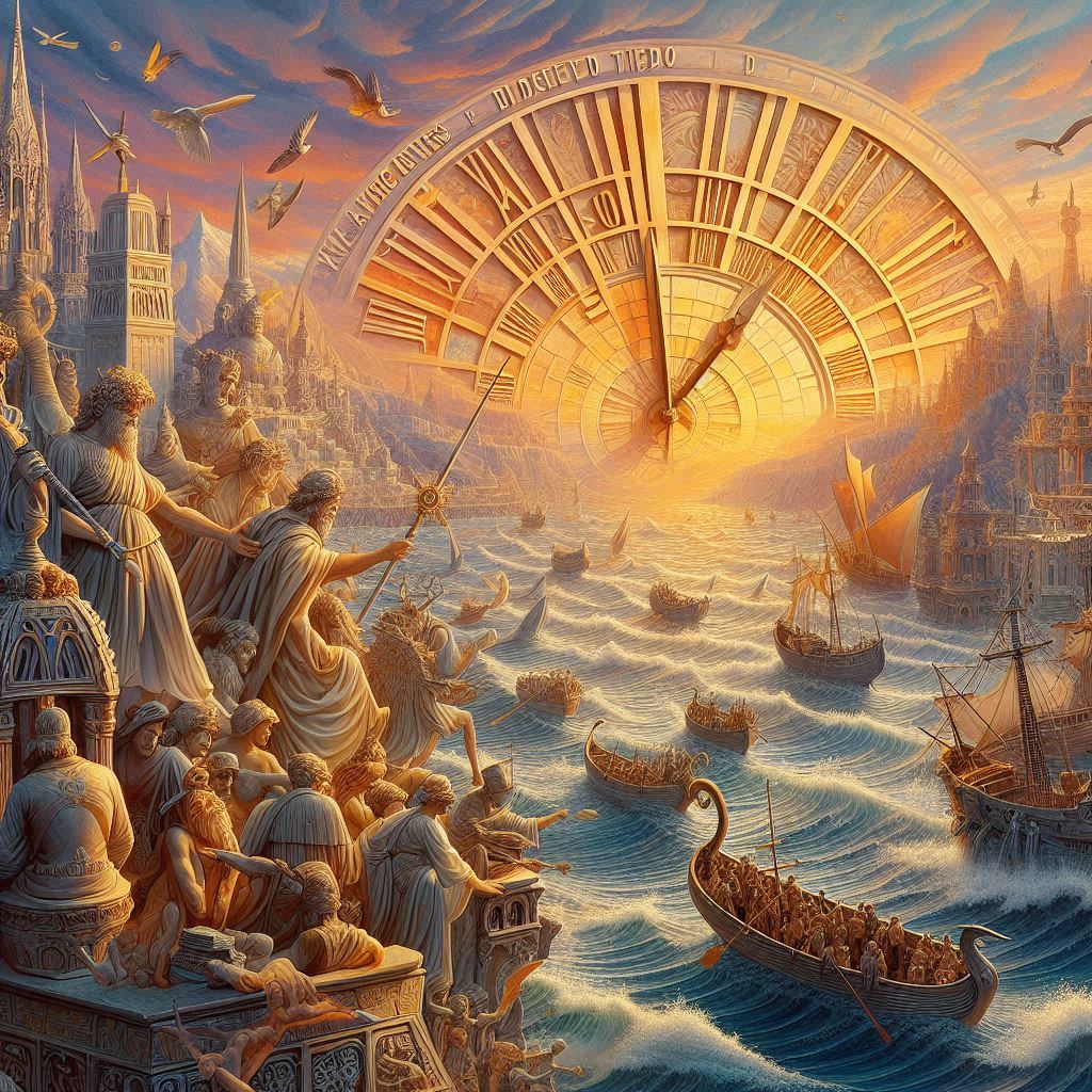 Los mares del tiempo